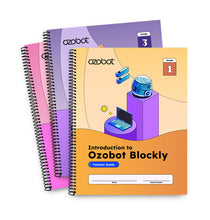 Load image into Gallery viewer, Introduction to Ozobot Blockly 12pk Student Portfolio
