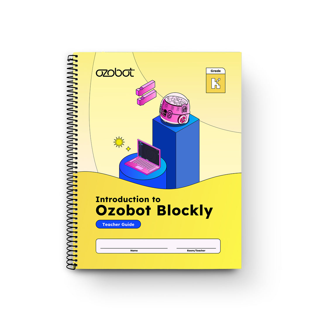 Introduction to Ozobot Blockly Teacher Guide