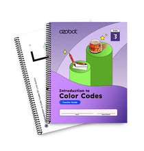 Load image into Gallery viewer, Introduction to Color Codes 12pk Student Portfolio
