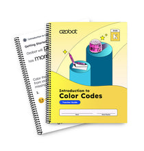 Load image into Gallery viewer, Introduction to Color Codes 12pk Student Portfolio

