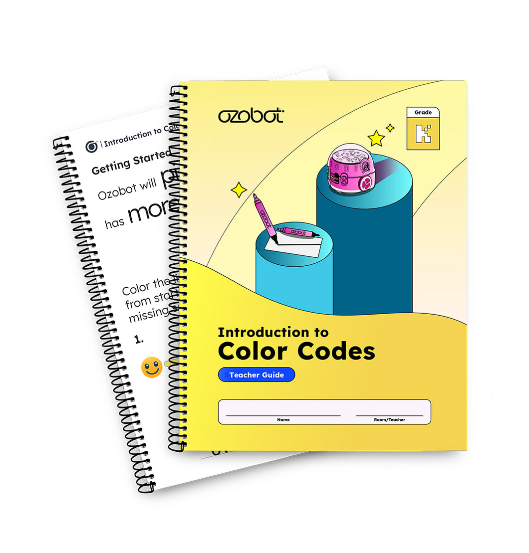 Introduction to Color Codes 12pk Student Portfolio