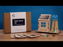 Load and play video in Gallery viewer, Solar House Kit
