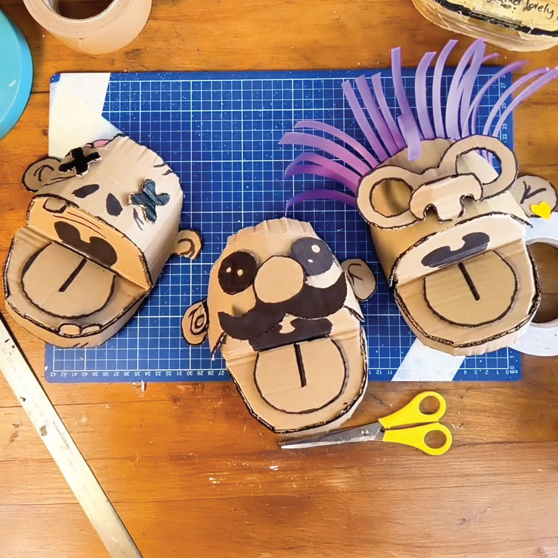Digital Project Download: The Wilde Puppet (Ages 5+) – Maker Maven