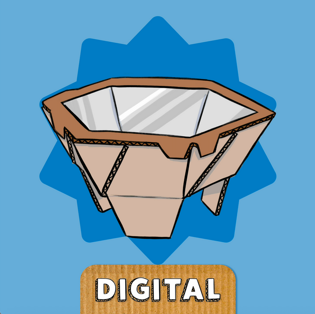 Digital Project Download: Solar Oven