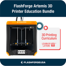 Load image into Gallery viewer, FlashForge Artemis 3D Printer Education Bundle
