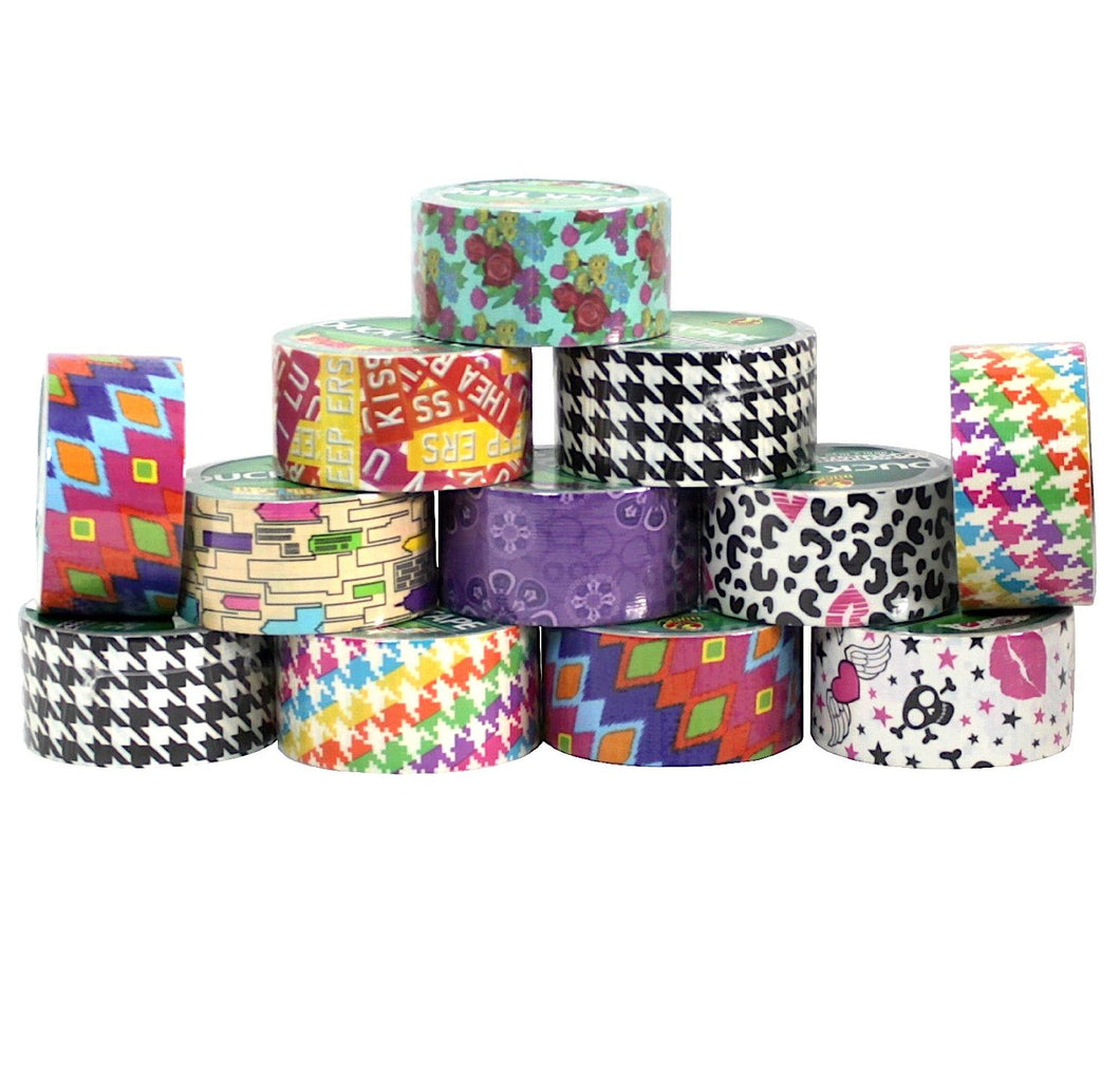 Duct Tape Crafts (12 Rolls)