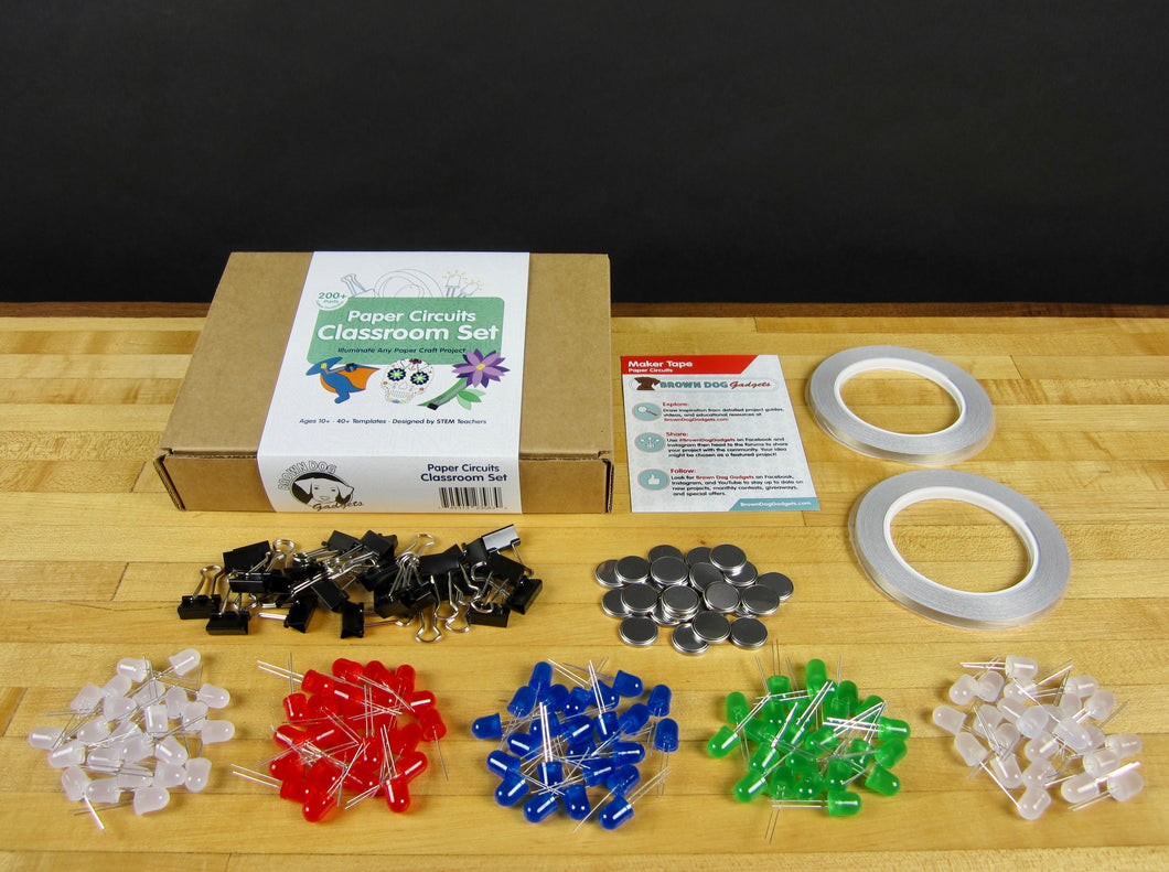 Paper Circuits Classroom Kit