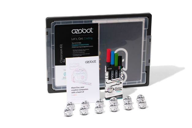 Ozobot Evo Classroom Kit 12-Pack