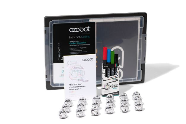Ozobot Evo Classroom Kit 18-Pack