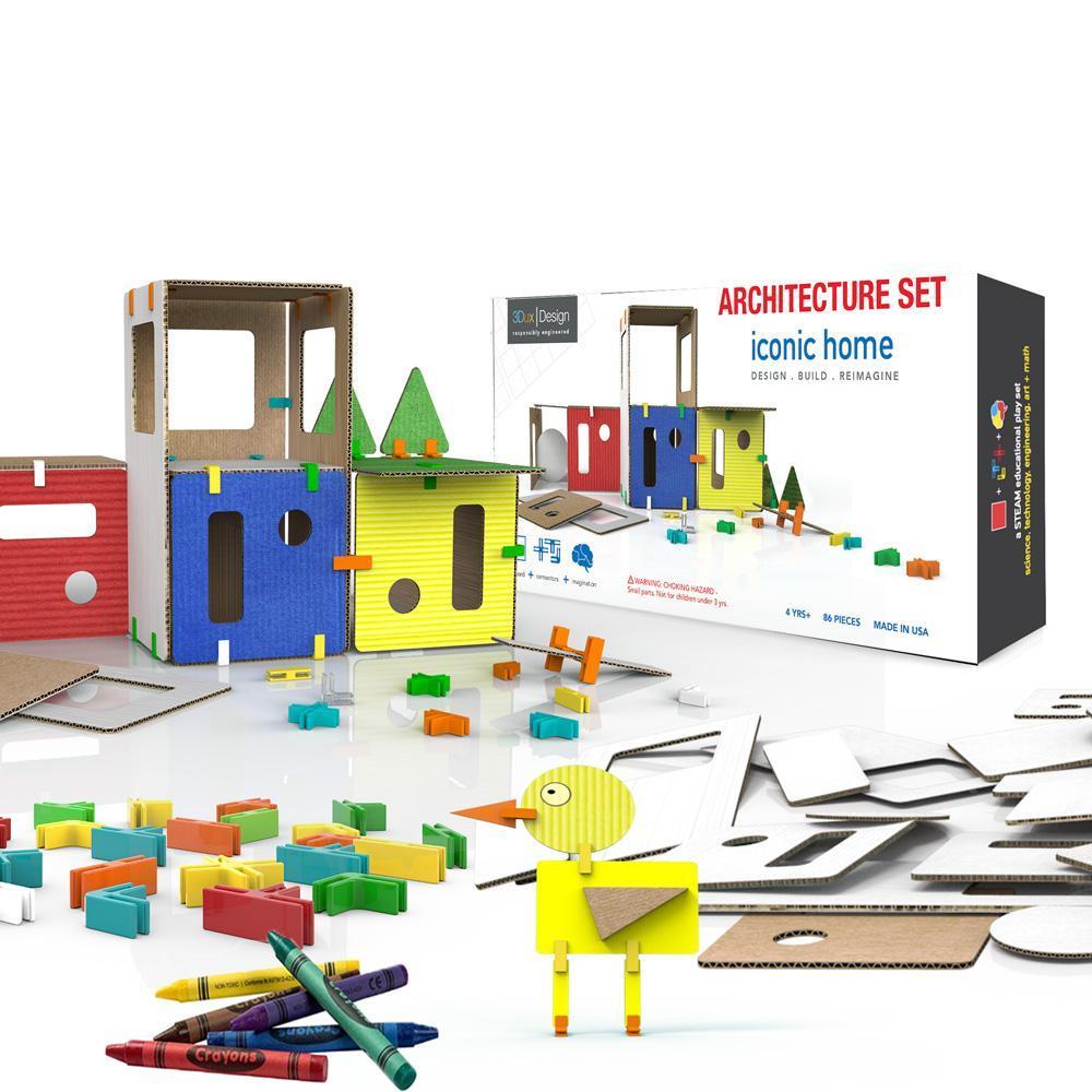 The Iconic Home Architecture Set