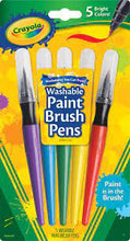 Load image into Gallery viewer, Crayola Paint Brush Pens (5pk)
